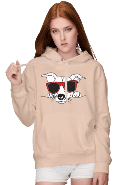 Собака Визирає