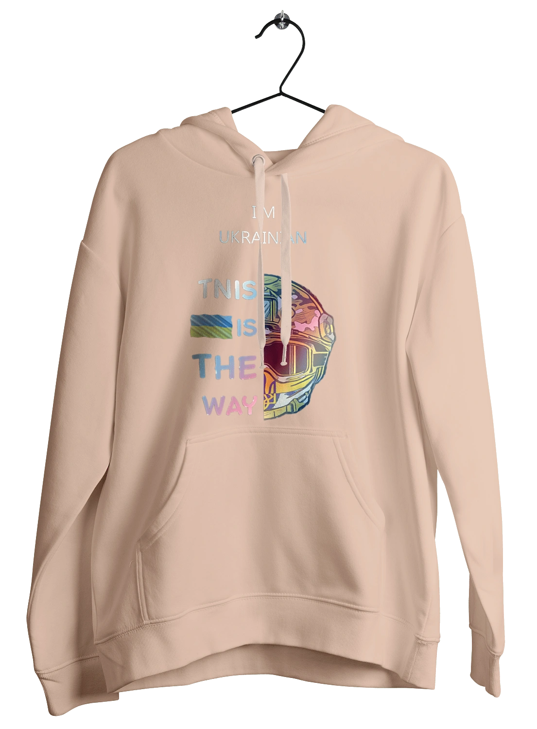 I`m Ukrainian, it`s a colorful way