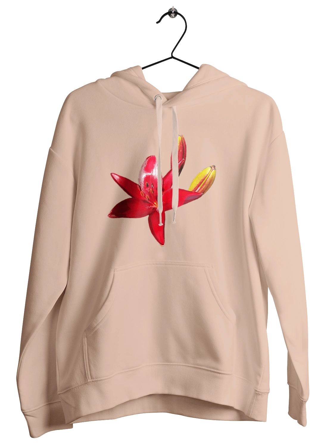 Красная лилия