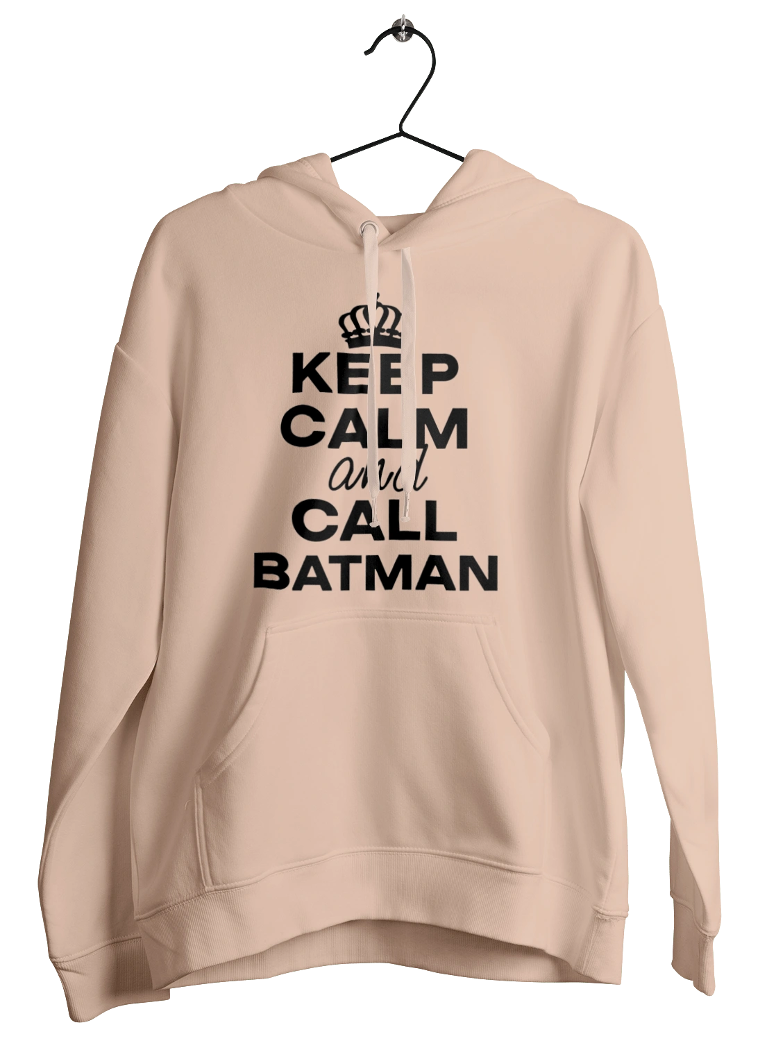 Keep Calm and Call Batman чорна