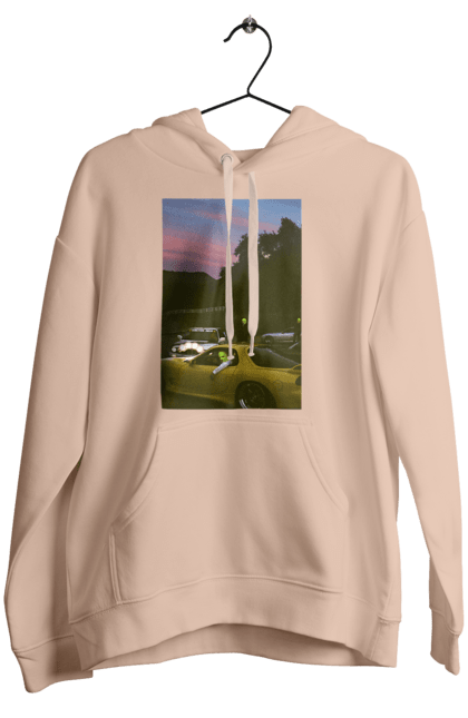 Жіноче худі з принтом "Авто". 2022, авто, автомобілі, механик, стиль. 2070702