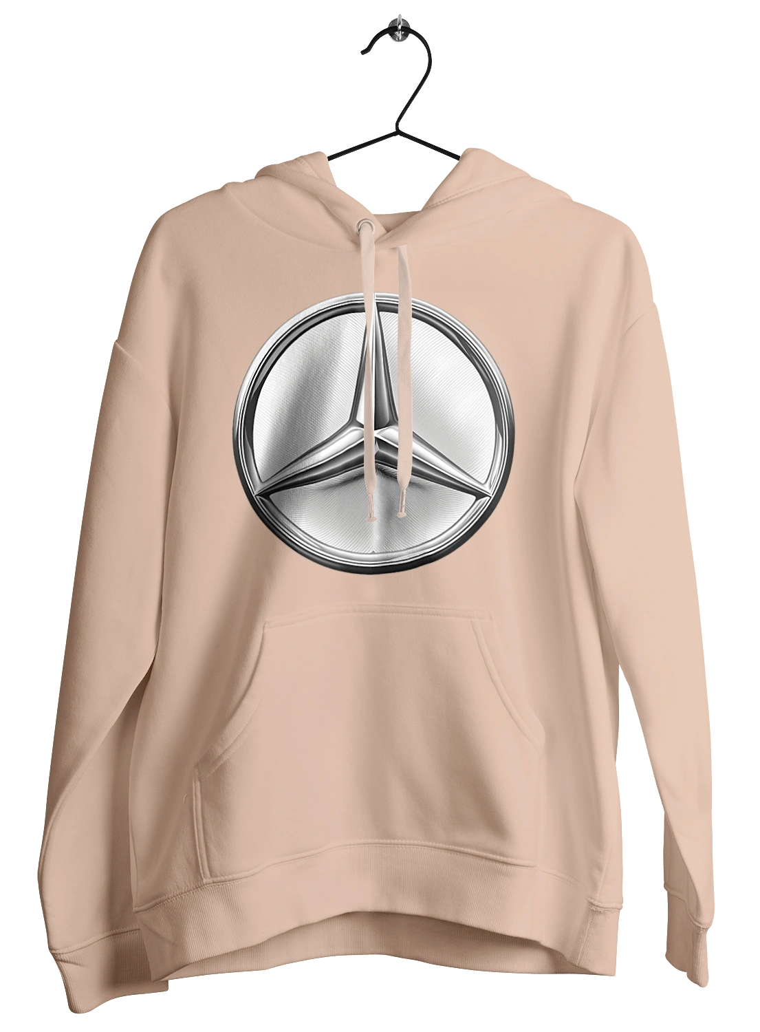 Mercedes Benz Logo Metallic