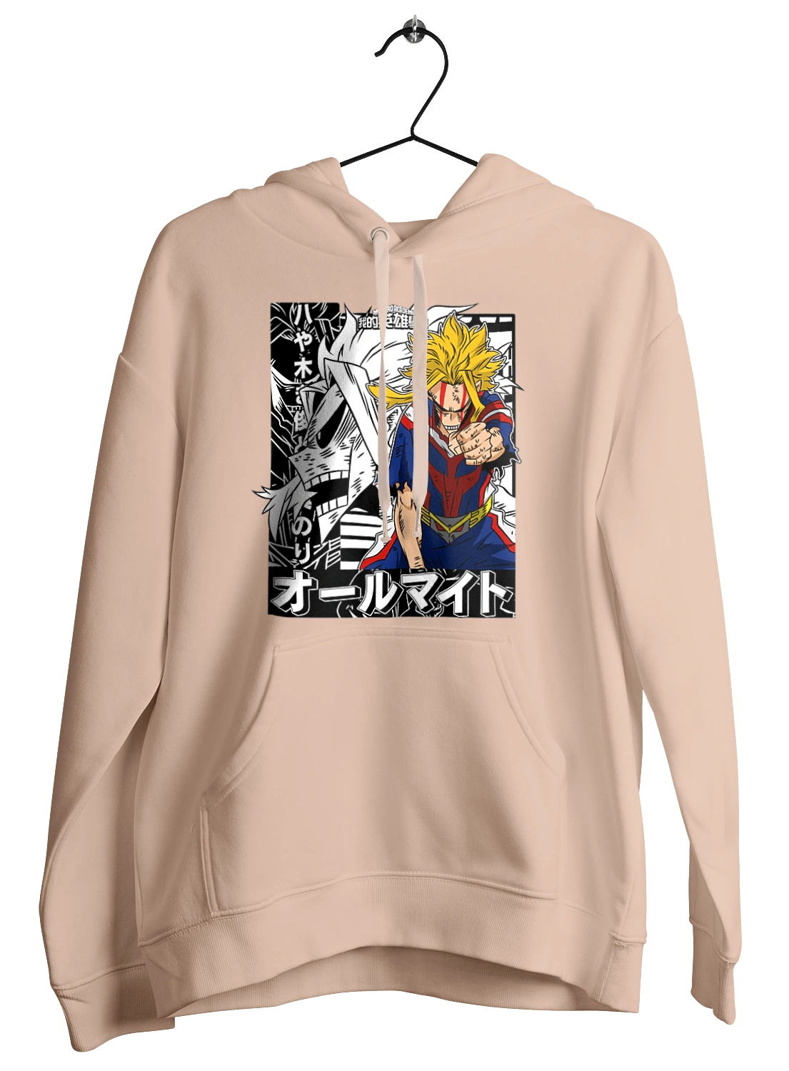 Моя геройская академия Всемогущий