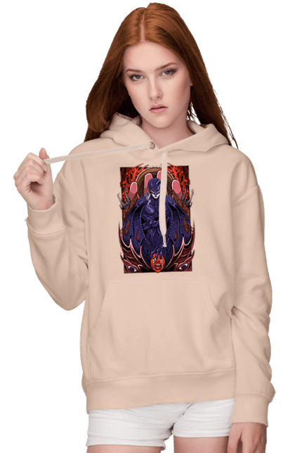 Women's hoodie with prints Berserk Griffith. Anime, berserk, griffith, kentaro miura, manga. 2070702