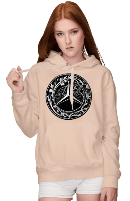 Mercedes Benz Лого Арт