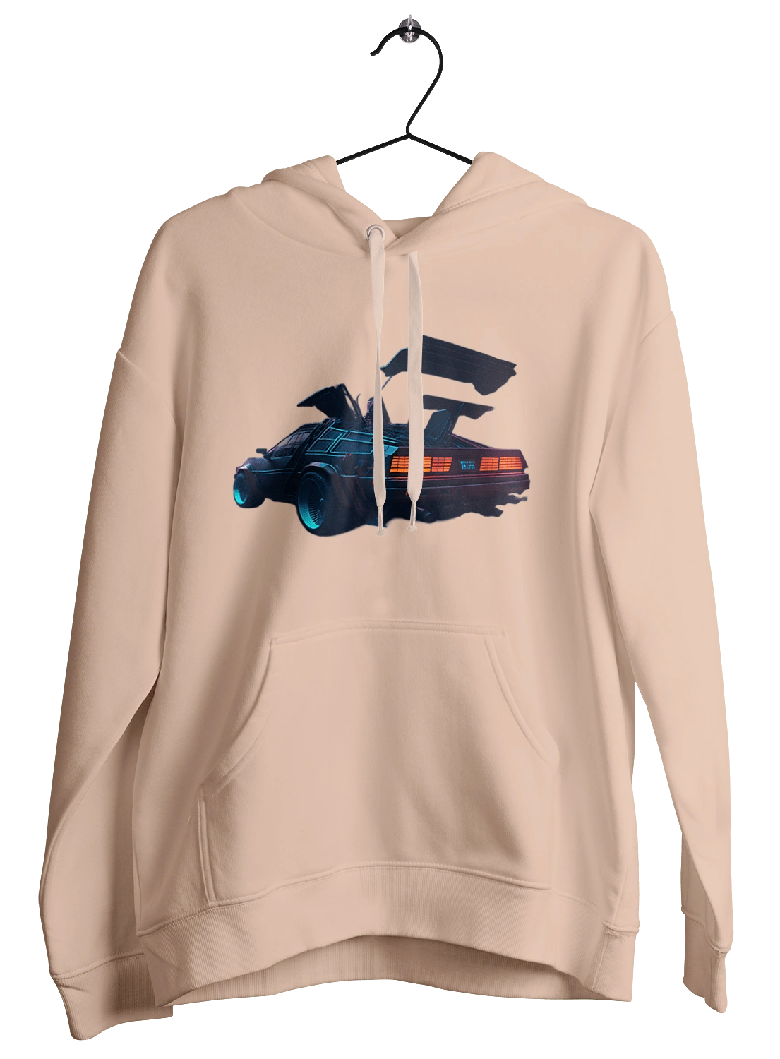 DeLorean from back to the future