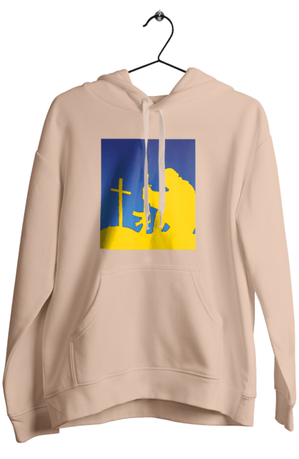 Жіноче худі з принтом "Патріот". Патриот, патриотизм, победа, свобода, украина, украинец. 2070702