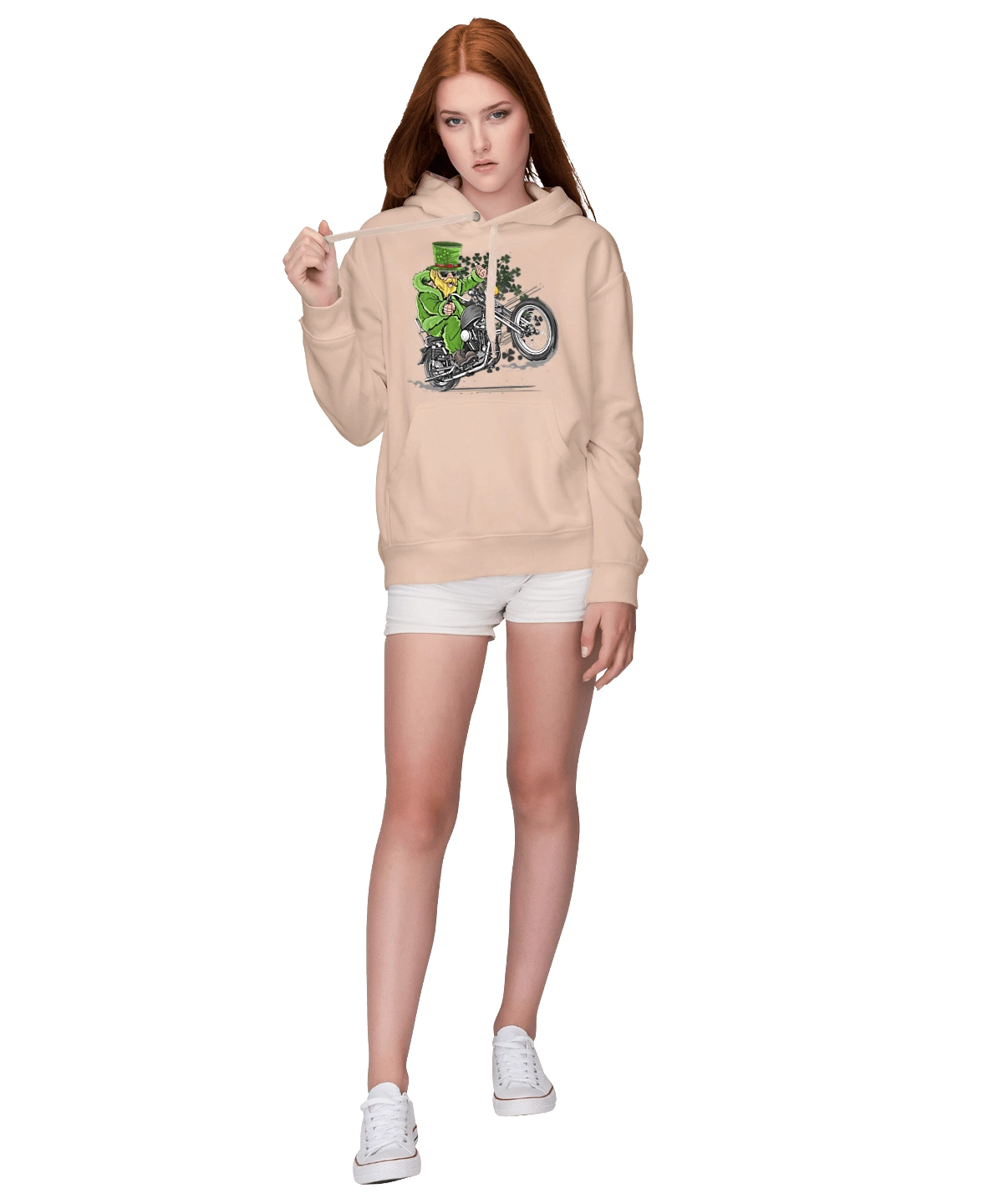 Patrick On A Motorcycle