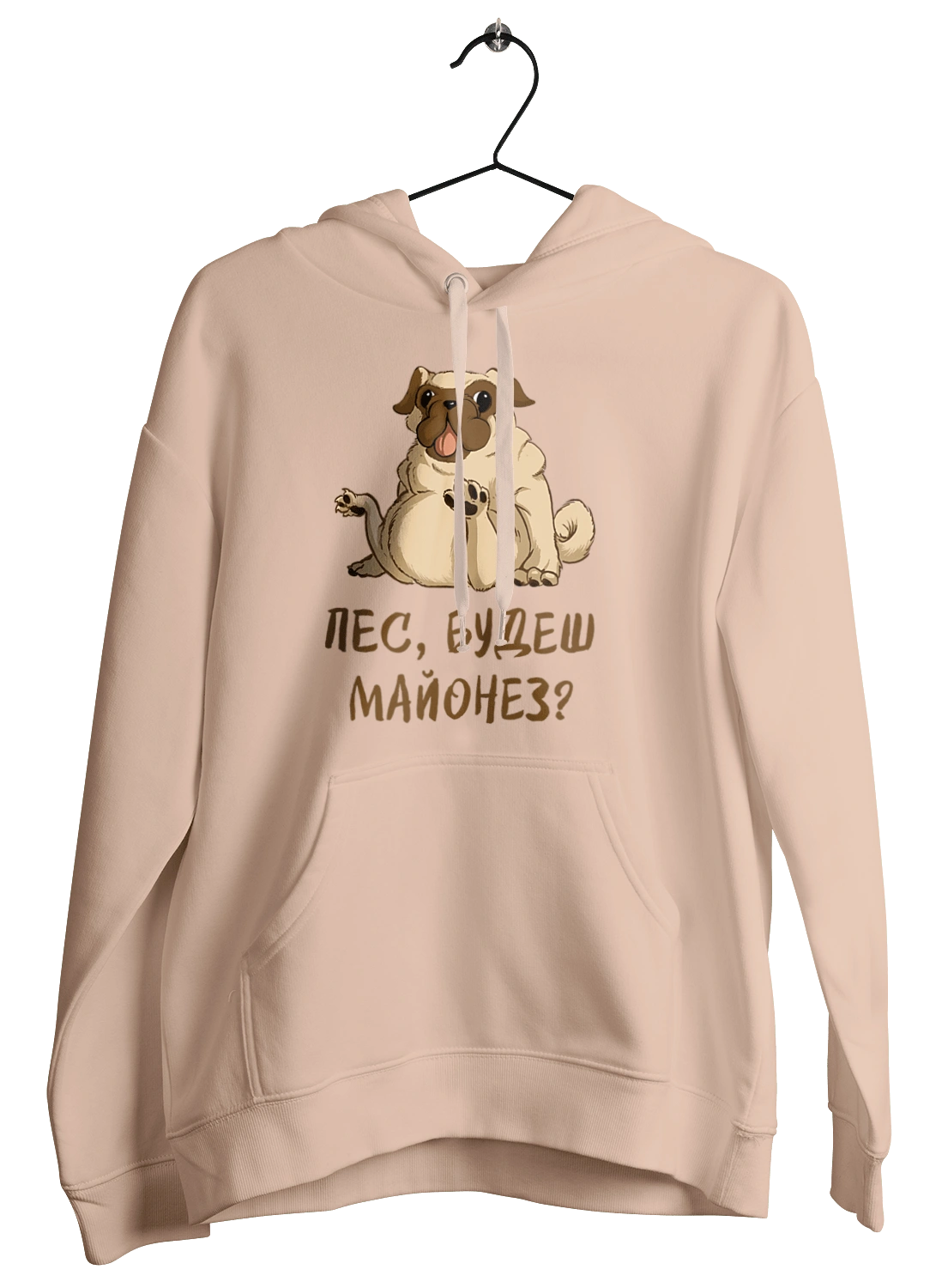 Пес, будешь майонез
