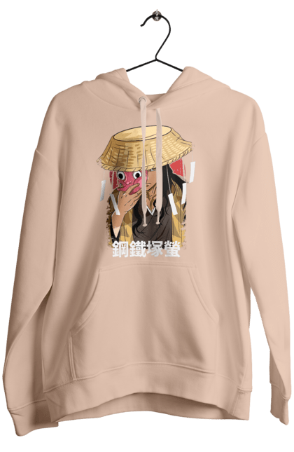 Women's hoodie with prints Demon Slayer Hotaru Haganezuka. Anime, blacksmith, demon slayer, hotaru haganezuka, kimetsu no yaiba, manga. 2070702