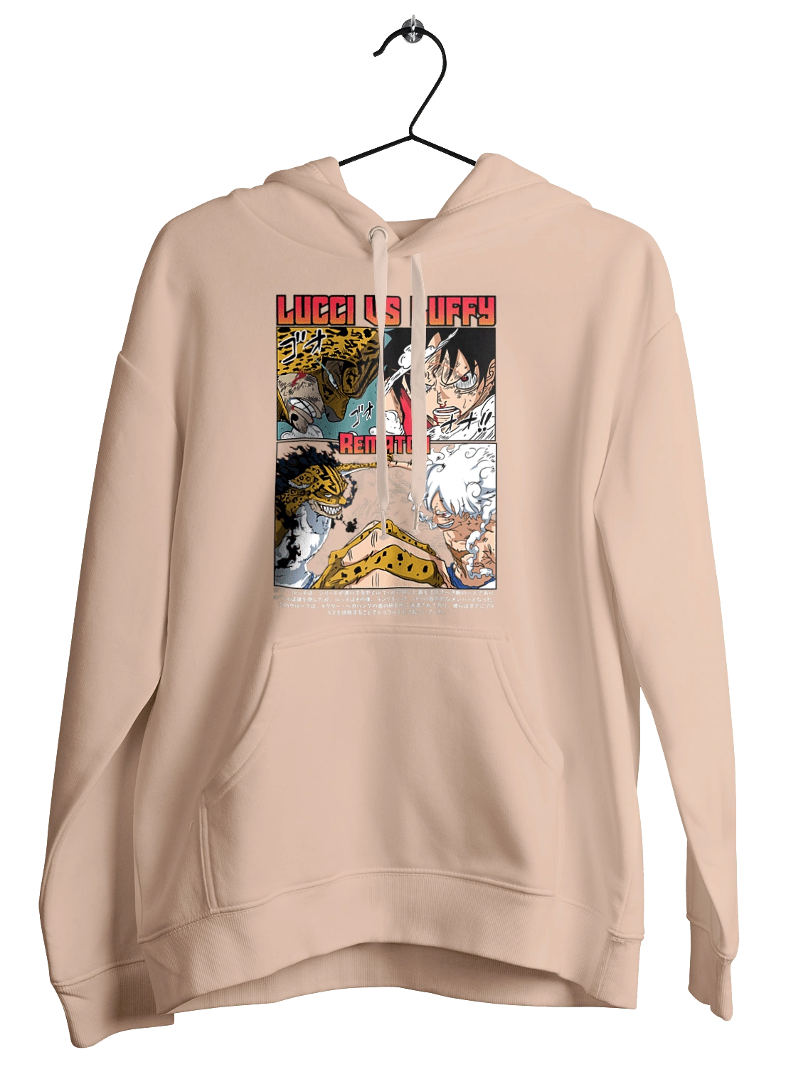 Ван Піс Роб Луччі и Луффі