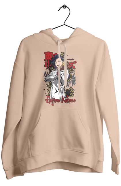 Women's hoodie with prints Tokyo Revengers Hajime Kokonoi. Anime, black dragon, film, hajime kokonoi, manga, tokyo manji gang, tokyo revengers, tv series. 2070702