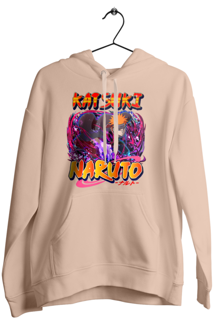 Women's hoodie with prints Naruto Yahiko. Akatsuki, anime, character, manga, naruto, ninja, pain, tv series, yahiko. 2070702