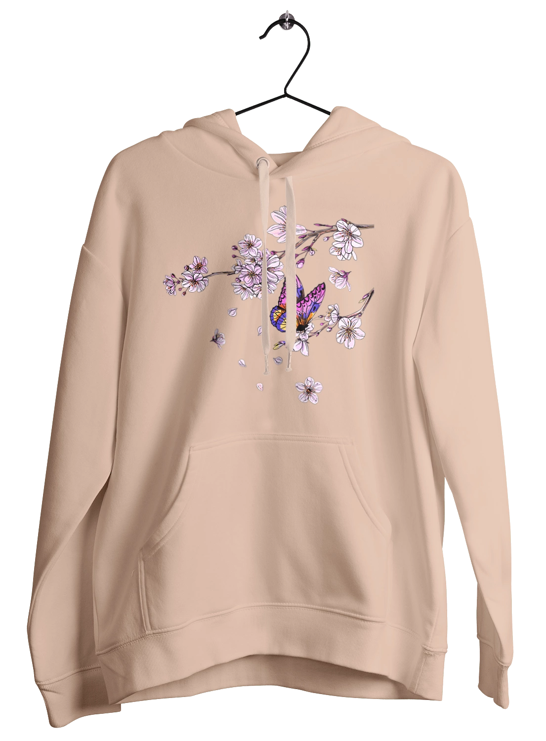 Butterfly And Sakura