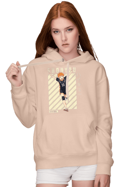 Women`s hoodie with prints Haikyu!! Hinata. Anime, haikyu, hinata, manga, shoyo hinata, sports anime, volleyball. 2070702