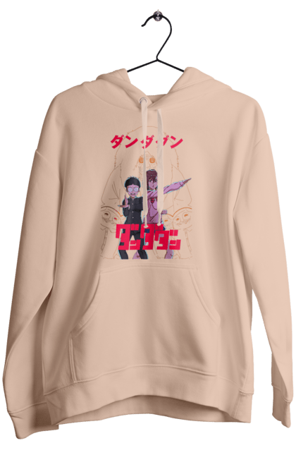 Women`s hoodie with prints Dandadan. Anime, ayase, dandadan, ken takakura, manga, momo ayase, okarun, takakura. 2070702