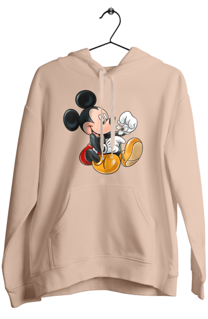 Жіноче худі з принтом "Міккі Маус". Mickey mouse, дісней, міккі, міккі маус, мультфільм. 2070702