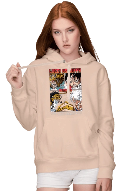 Ван Піс Роб Луччі и Луффі