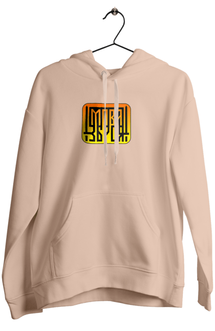 Жіноче худі з принтом "Мова  зброя". Зброя, логотип, меч, мова, патріотичні зображення, українська мова, українське гасло. 2070702