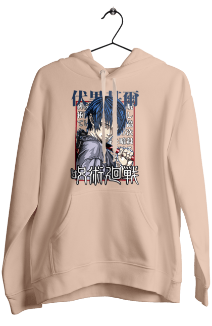 Women's hoodie with prints Jujutsu Kaisen Toji. Anime, dark fantasy, jujutsu kaisen, magic battle, manga, mystic, toji, toji fushiguro. 2070702