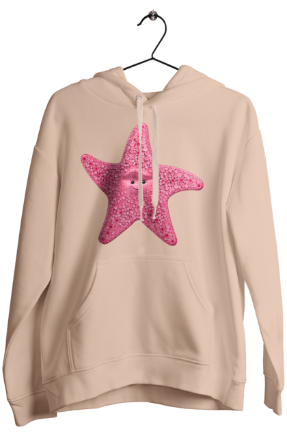 Жіноче худі з принтом "Зірка, В Пошуках Немо, Мультик". Зірка, мультик, у пошуках немо. 2070702