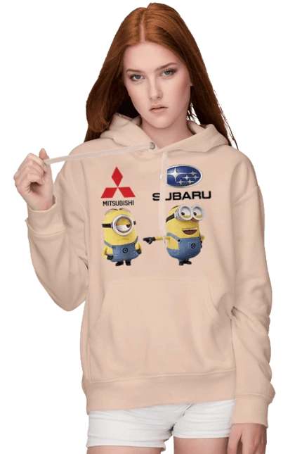 Minion Субару