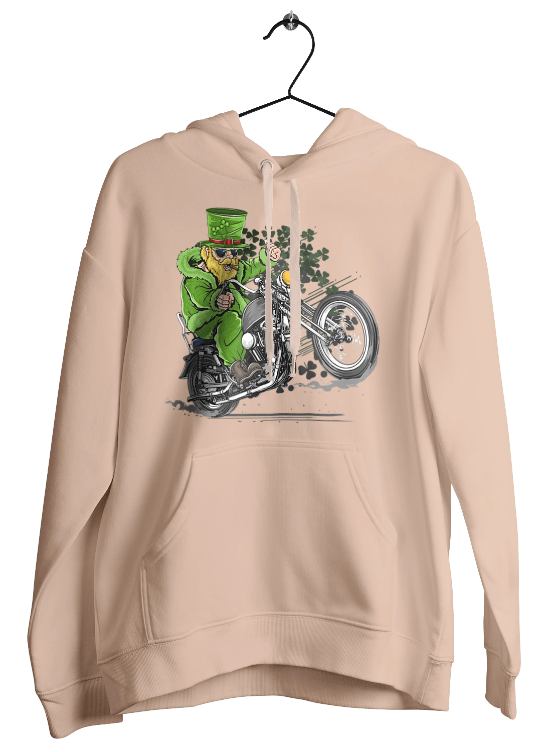 Patrick On A Motorcycle