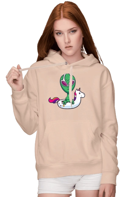 Інопланетянин Плаває У Колі