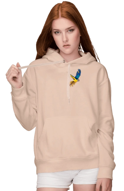 The parrot is Ukrainian