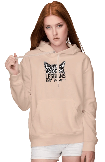 What do lesbians eat?