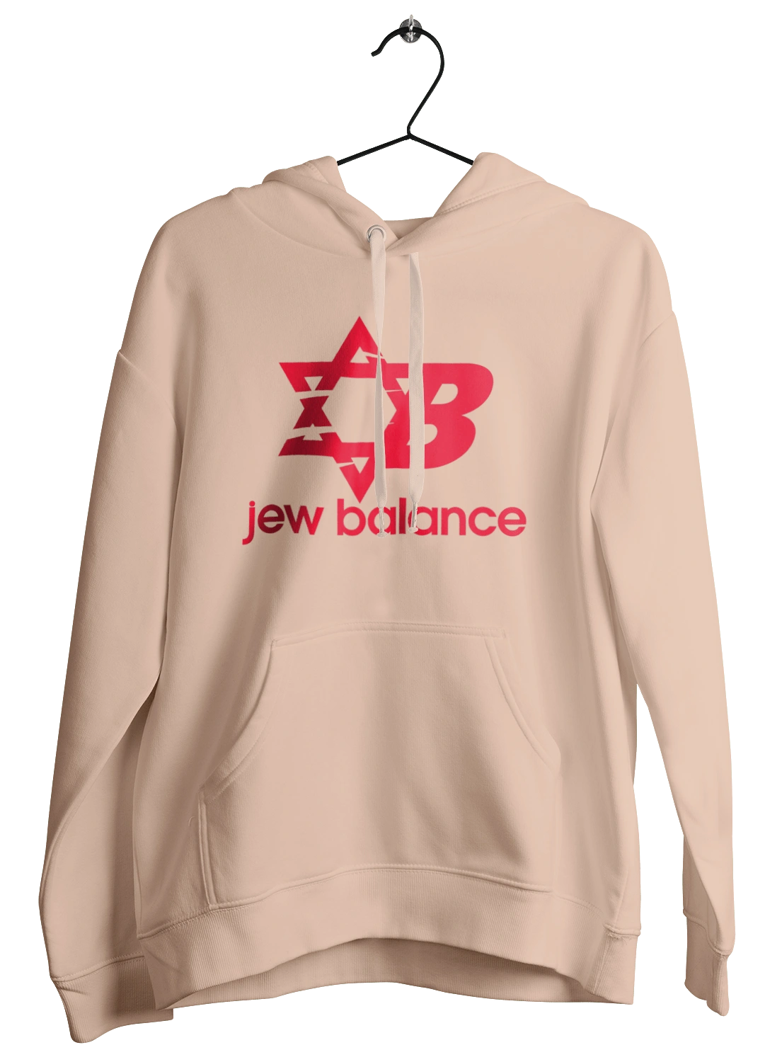 Jew Balance Red