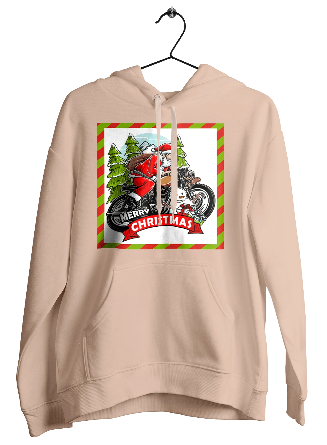 Санта на мотоциклі