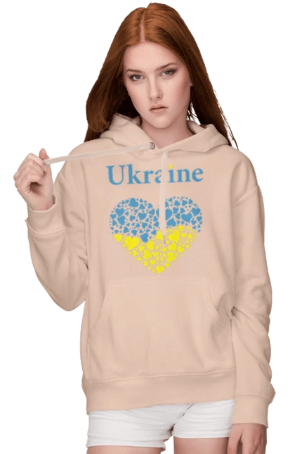Ukraine Heart