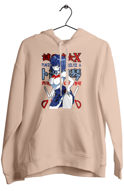 Women's hoodie with prints Mysterious Girlfriend X Mikoto Urabe. Anime, comedy, manga, mikoto urabe, mysterious girl, mysterious girlfriend x, romance, school. 2070702