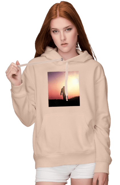 Жіноче худі з принтом "Патріот". Патриот, патриотизм, победа, украина, украинец. 2070702