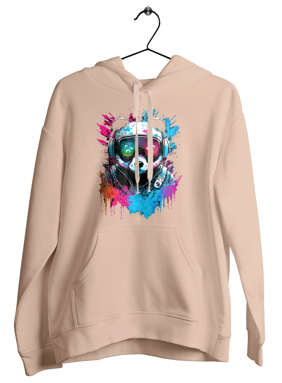 Панда в VR шолом