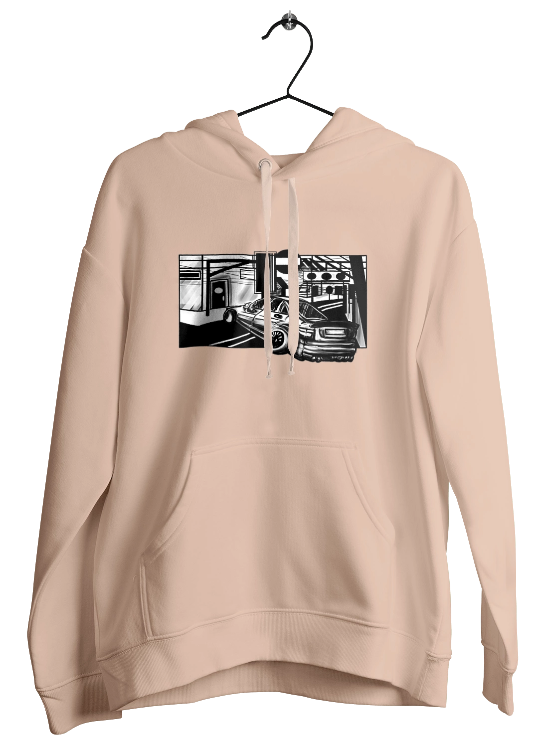 Dangerous Car on the roads of the streets