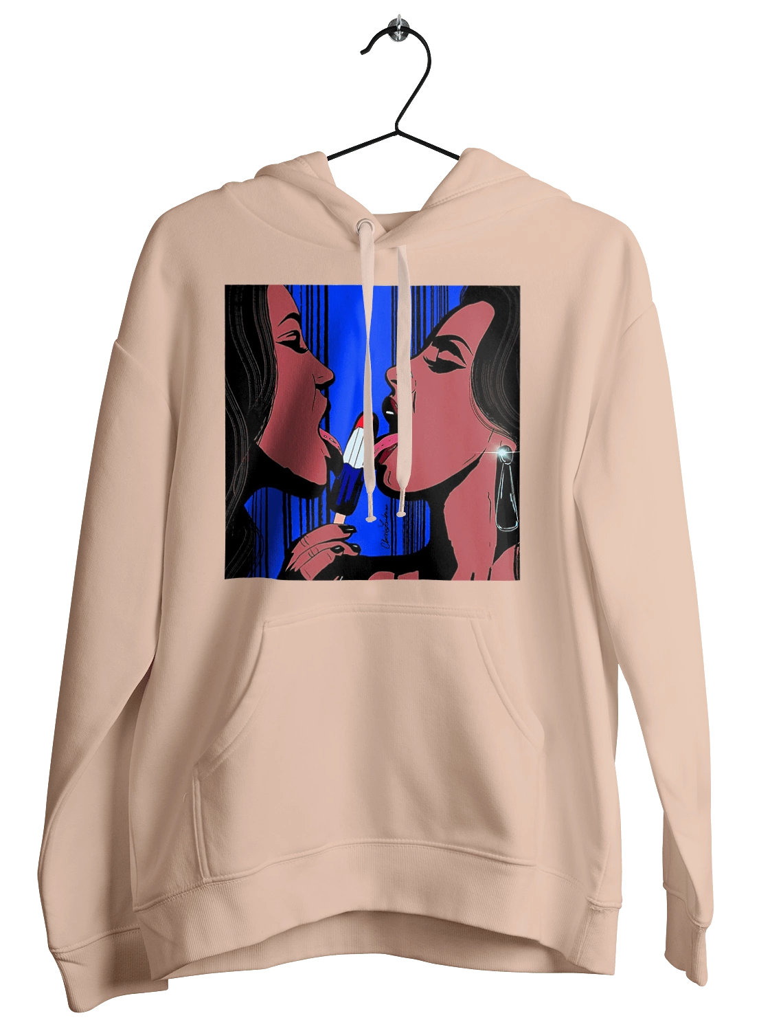 Девушки Лижут Мороженое