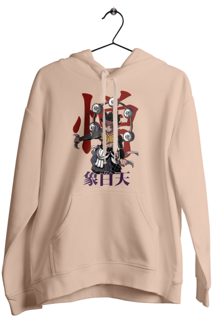 Women's hoodie with prints Demon Slayer Zohakuten. Anime, demon slayer, eternal paradise faith, kimetsu no yaiba, manga, twelve kizuki, upper rank six, zohakuten. 2070702