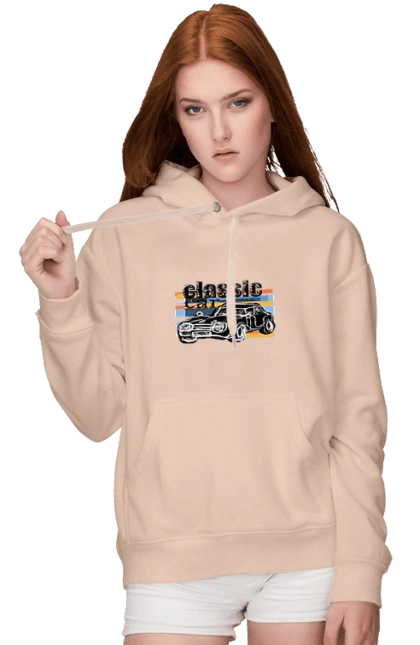 Принт Класичний Автомобіль