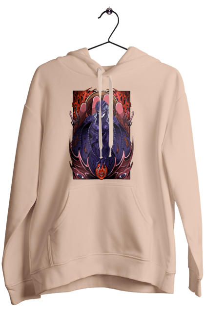 Women's hoodie with prints Berserk Griffith. Anime, berserk, griffith, kentaro miura, manga. 2070702