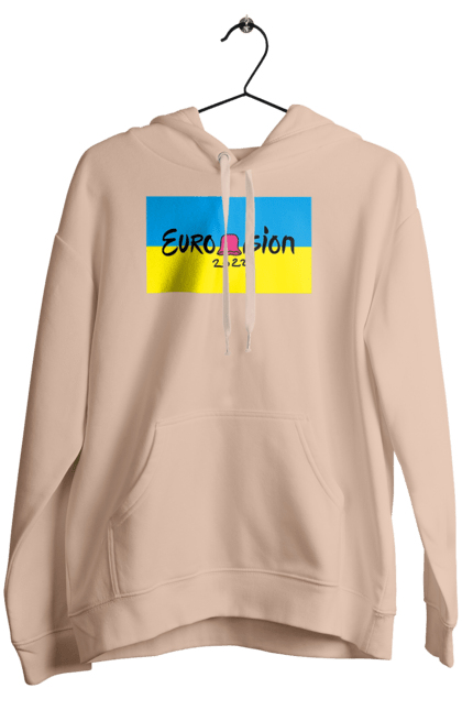 Жіноче худі з принтом "Євробачення за KALUSH Orchestra". Kalush orchestra, stefania, азов, врятувати азовсталь, врятувати захисників азовсталі, євробачення, звільнити, маріуполь, наші захисники, перемога, свобода. 2070702