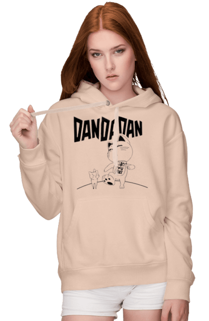 Women`s hoodie with prints Dandadan Turbo Granny. Anime, dandadan, manga, turbo granny, yokai. 2070702