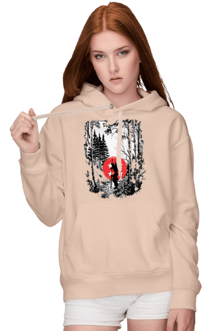 Women's hoodie with prints Dragon Ball. Anime, dragon ball, goku, manga, tv series, vegeta. 2070702