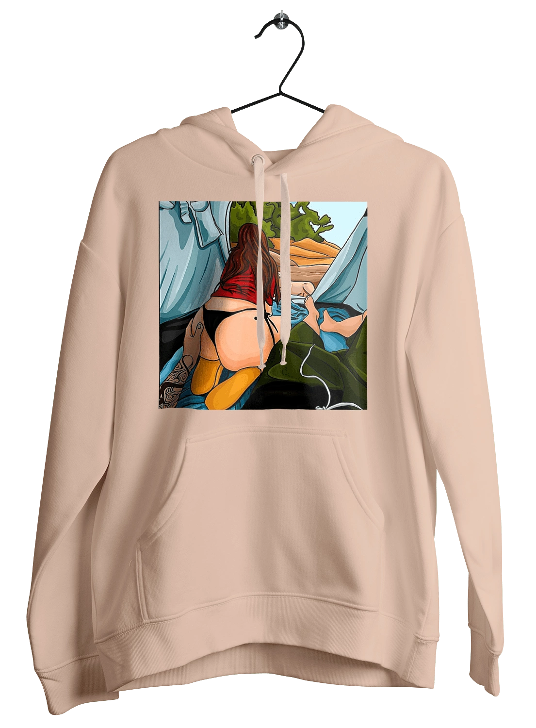 Отдых С Любимой В Палатке