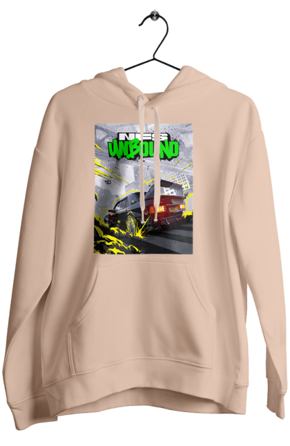 Женское худи с принтом Need for Speed Unbound. Heat, need, need for speed, nfs, speed, unbound, нид, нфс, спид, фор. 2070702