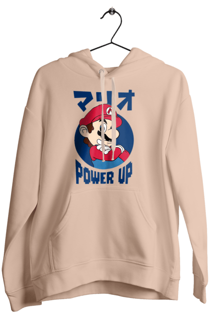 Women's hoodie with prints The Super Mario Bros.. Character, game, mario, mario bros, nintendo, super mario bros. 2070702