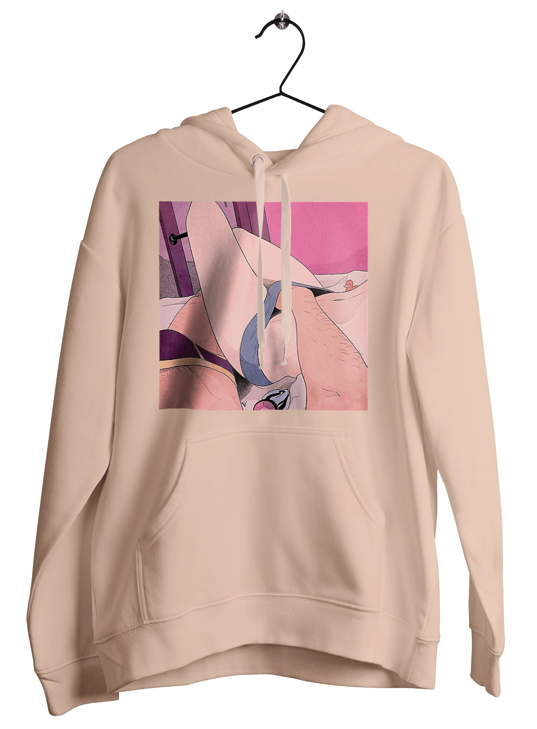 Male Hand In Women's Panties