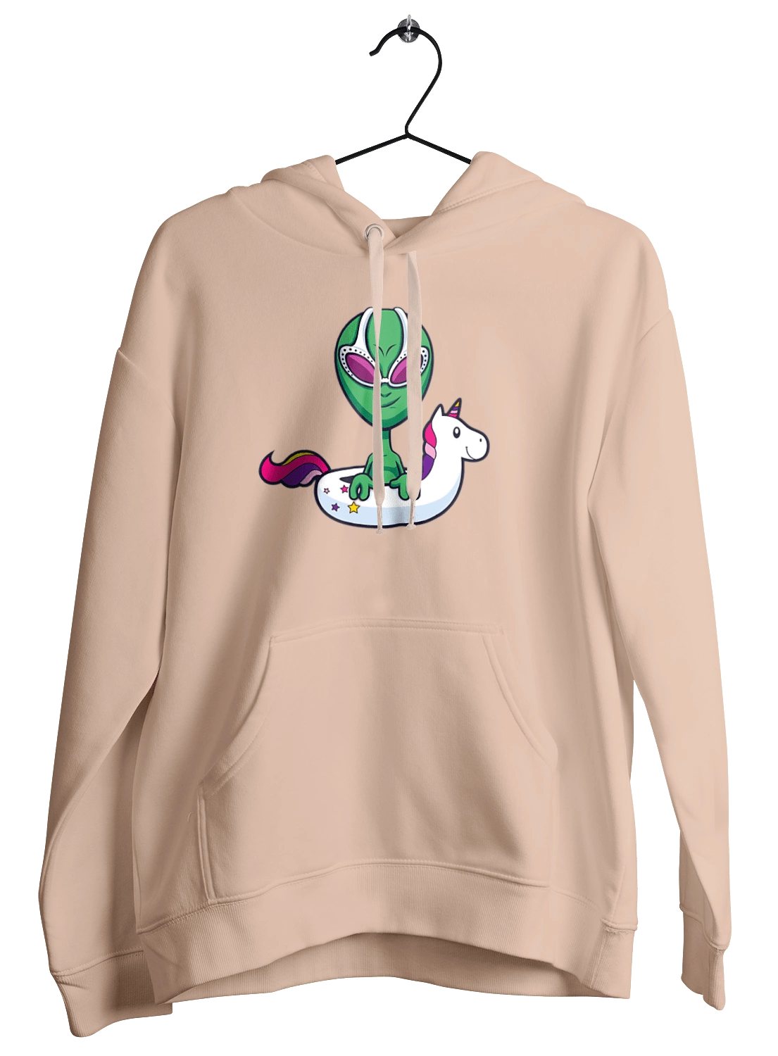 Інопланетянин Плаває У Колі