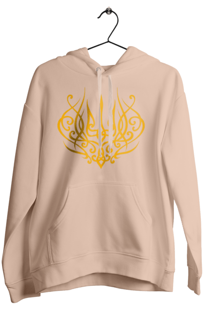 Women`s hoodie with prints Emblem of Ukraine. Герб, герб україни, доброго вечора, зсу, патріотична, прапор. 2070702